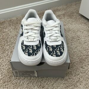 Custom dior Air Force 1